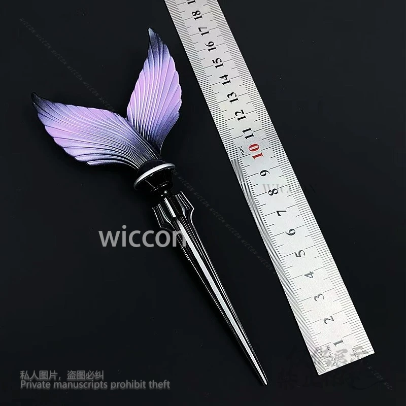 أنيمي الحب والفضاء العميق رافاييل 17 سنتيمتر ذيل السمكة الدعائم تأثيري DIY بها بنفسك نموذج معدني الحلي الديكور هدية عيد ميلاد النساء الرجال كوس