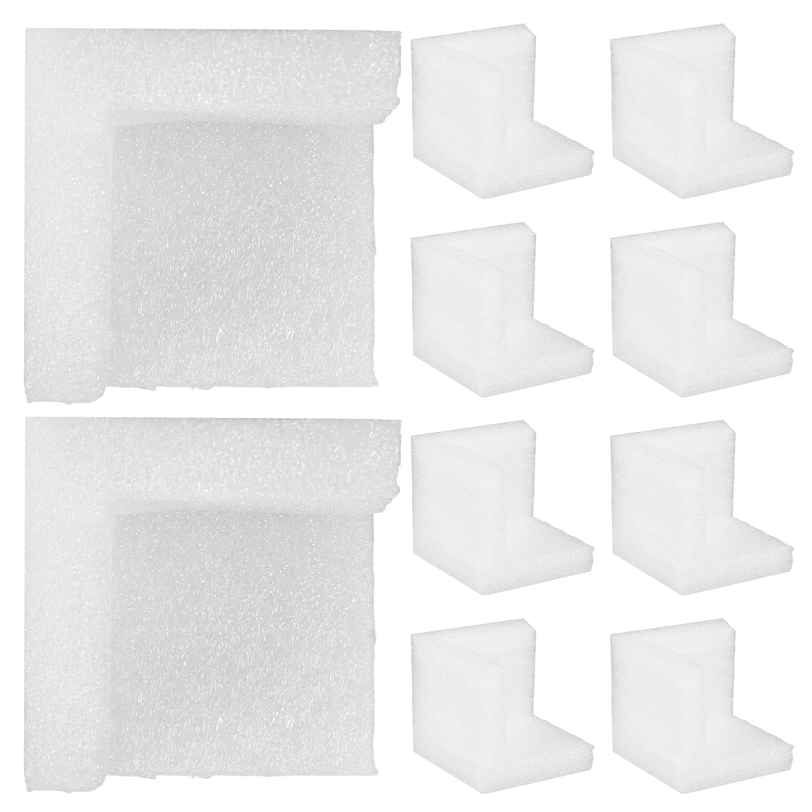 12Pcs Furniture Corner Protectors Simple Reusable Packaging Box Edge Guards Shipping Frame Corner Protectors Edge Protector