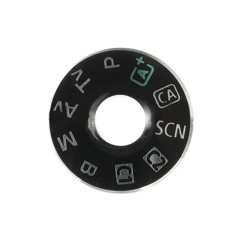 For Canon 6D Camera Function Dial Mode Plate Interface Cap Button Repair Kit Camera           Accessories