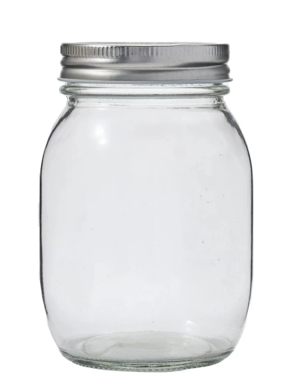 Surface Glass Mason Jar, 16 uncji
