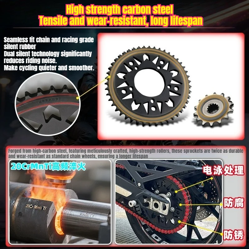 Zestaw łańcucha z uszczelką ol – Motorcycle Gear Oil For Chain recenzja i cena