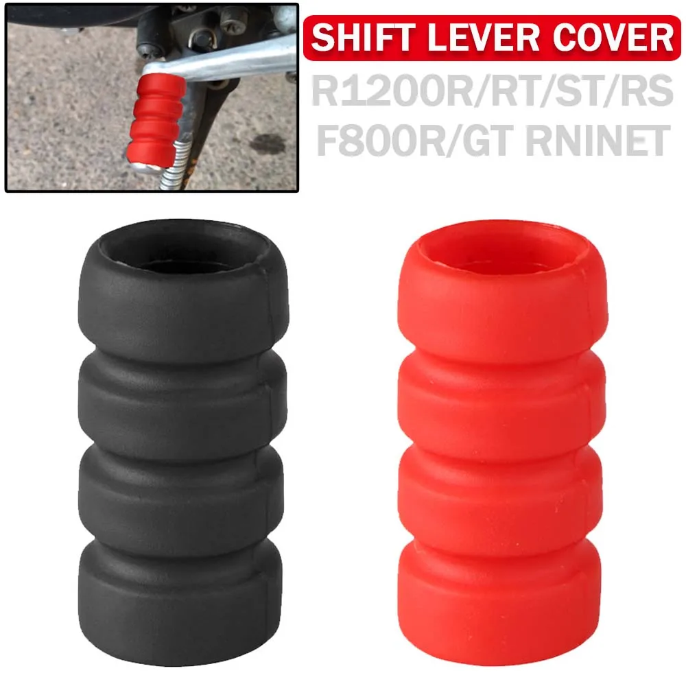 Foot-Operated Gear Pedal Foot Pad For BMW F 800R 800GT F800GT R Nine T R1200 RT ST RS R9T Motorcycle Shift Lever Toe Pegs Covers
