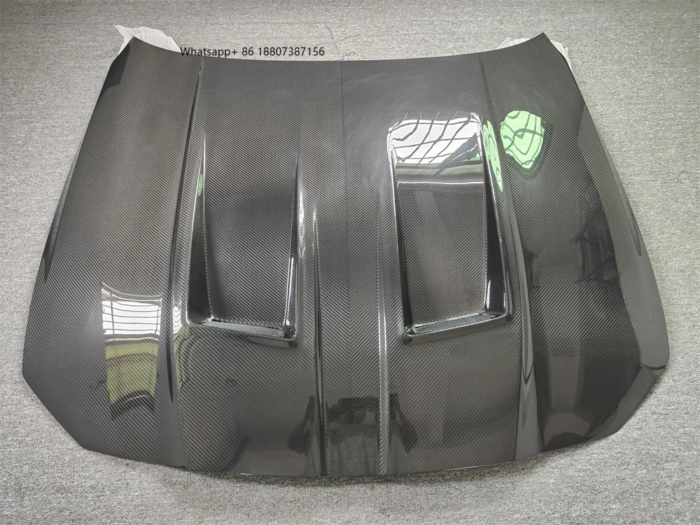 

for 2021+forBMW M3 M4 G80 G82 G83 High-quality Carbon Fiber NT Style Engine Hood Front Cover Body Kit