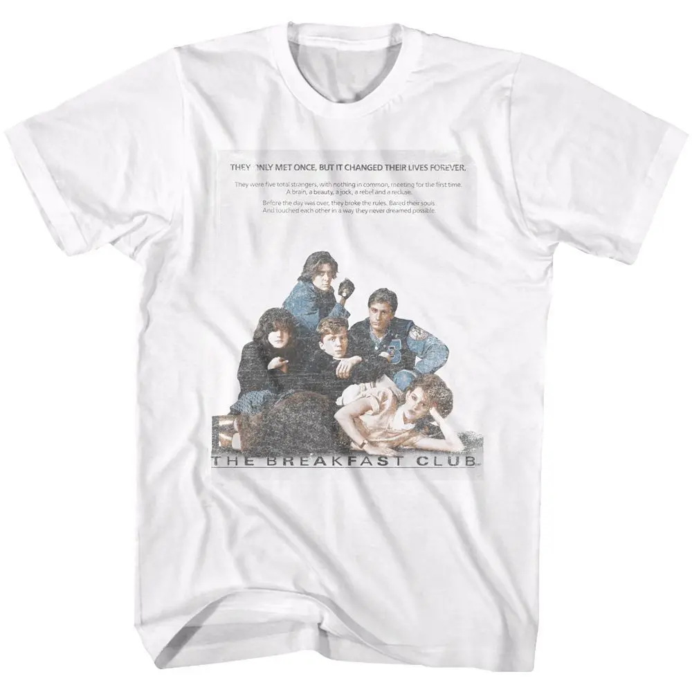 Breakfast Club Poster Movie Shirt