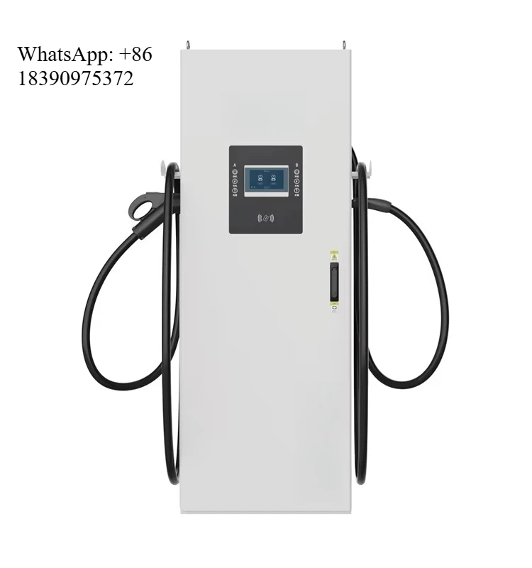 New 40-240kW Series DC EV Charger with V2G Support Parallel Charging OCPP 1.6J Compliance for Commercial Use