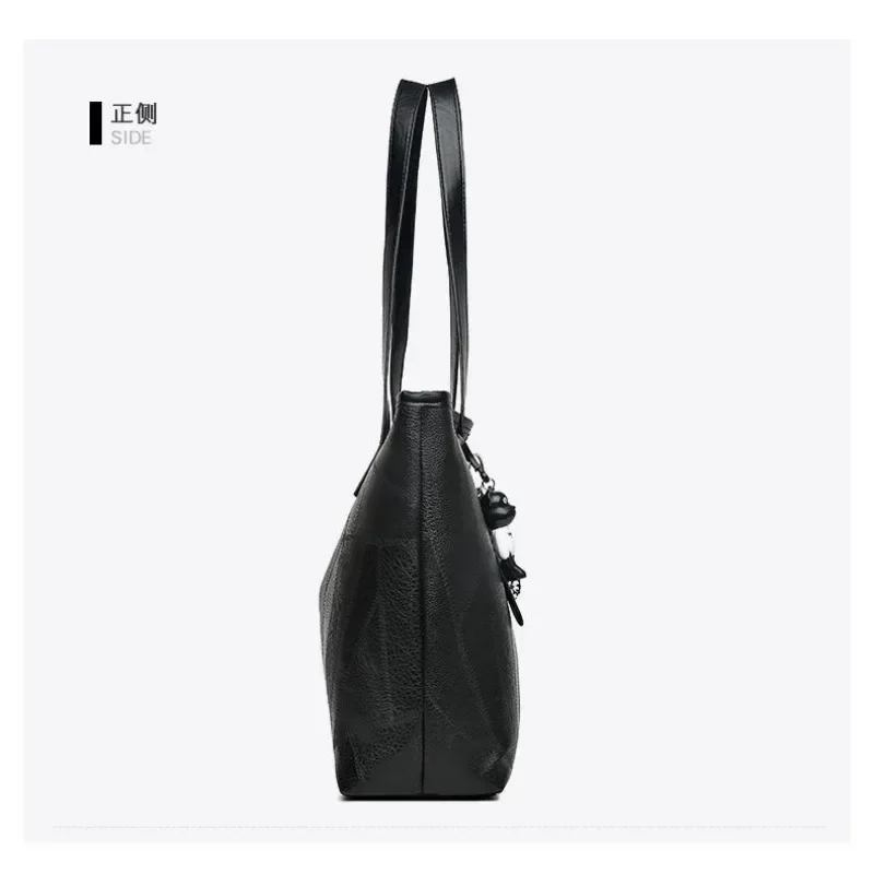 Large Mochila Women Shoulder Hand Bag 2024 New Trendy European American High Capacity PU Soft Leather Girl Handbag Lady Tote Bag