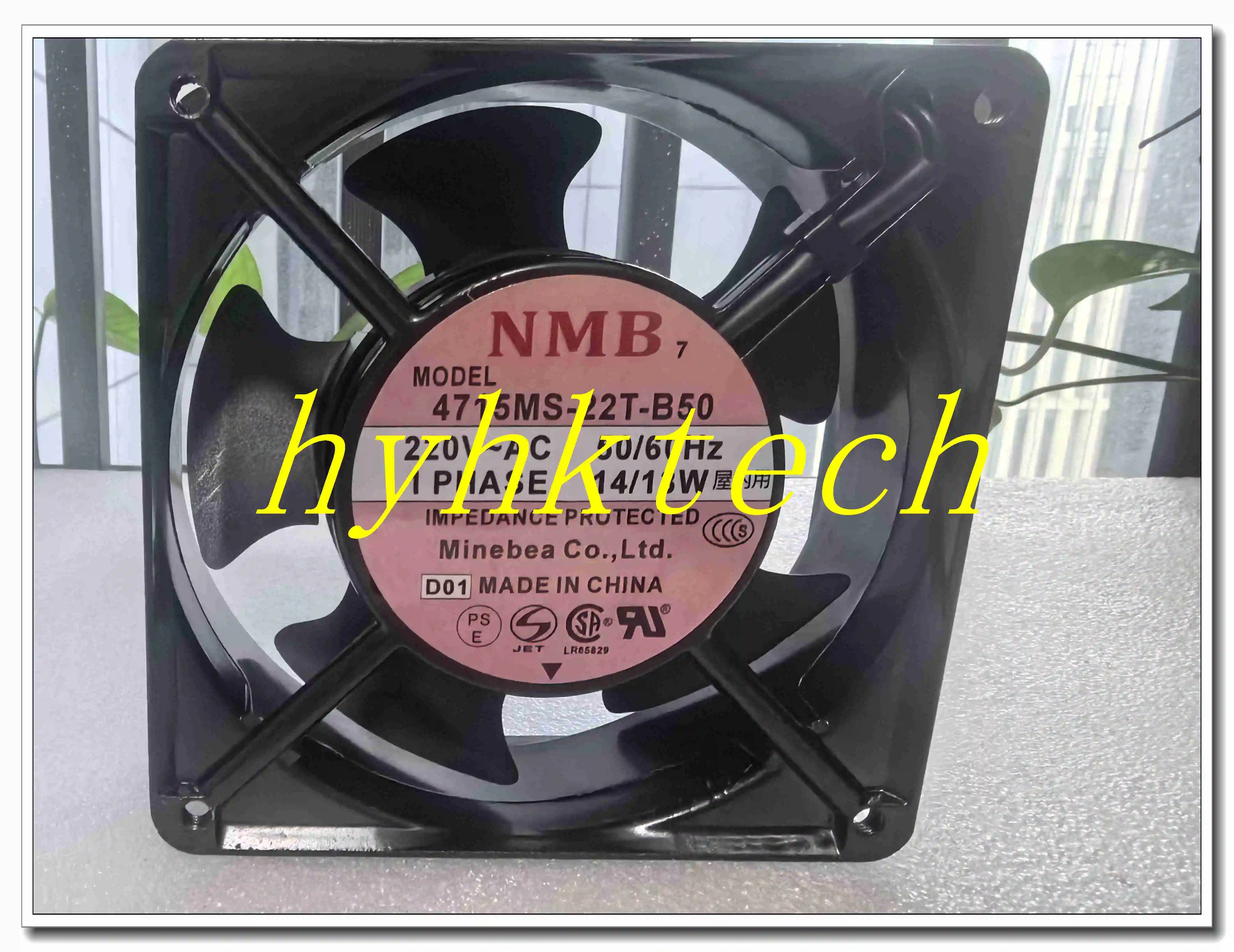 4715MS-22T-B50  4715MS-23T-B50  220V  brand new cooling fan 100% tested working before shipment