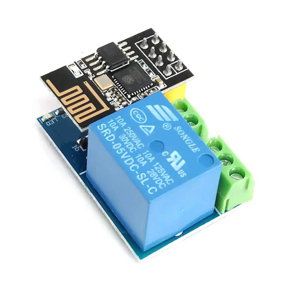 ESP8266 ESP-01S Relay Module WIFI Relay Smart Socket Wireless WIFI Module