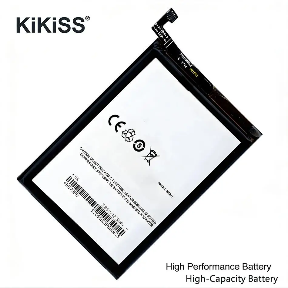 

Долговечная батарея для мобильного телефона Meizu Meilan 6T M6t M811H M811Q BA811, 3230 мАч