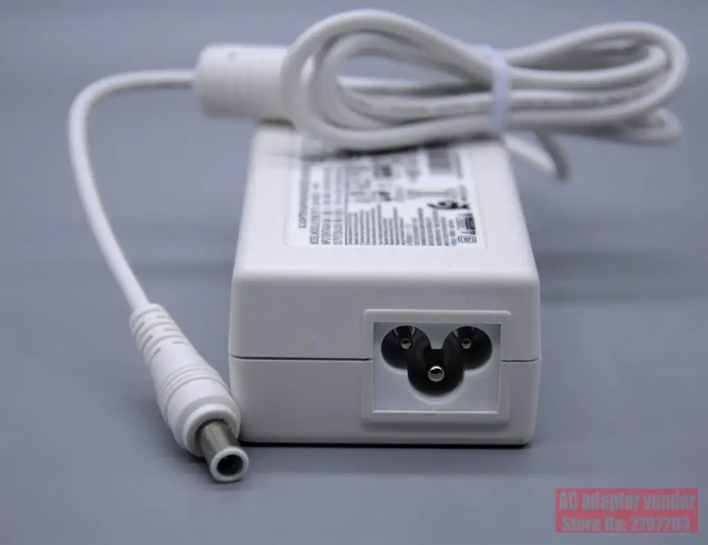 Mới Ban Đầu Cho LG 19V3.42A LCAP39 AC Adapter Cấp Nguồn Dây Sạc