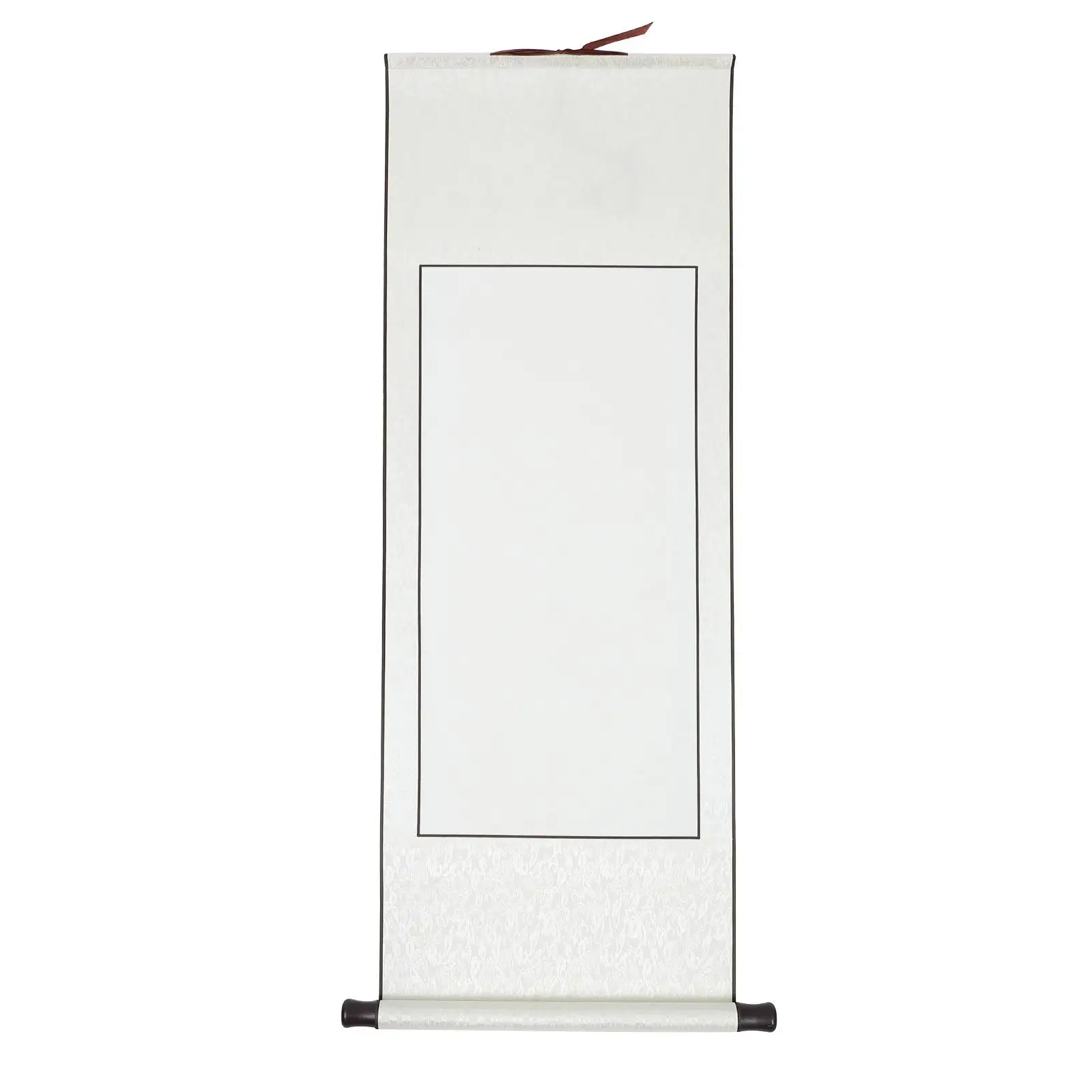 Calligraphy Scroll Paper 4ft x 4ft Rice Paper Blank naments Hanging Pictures Kids Wall Scroll Premium Material Durability