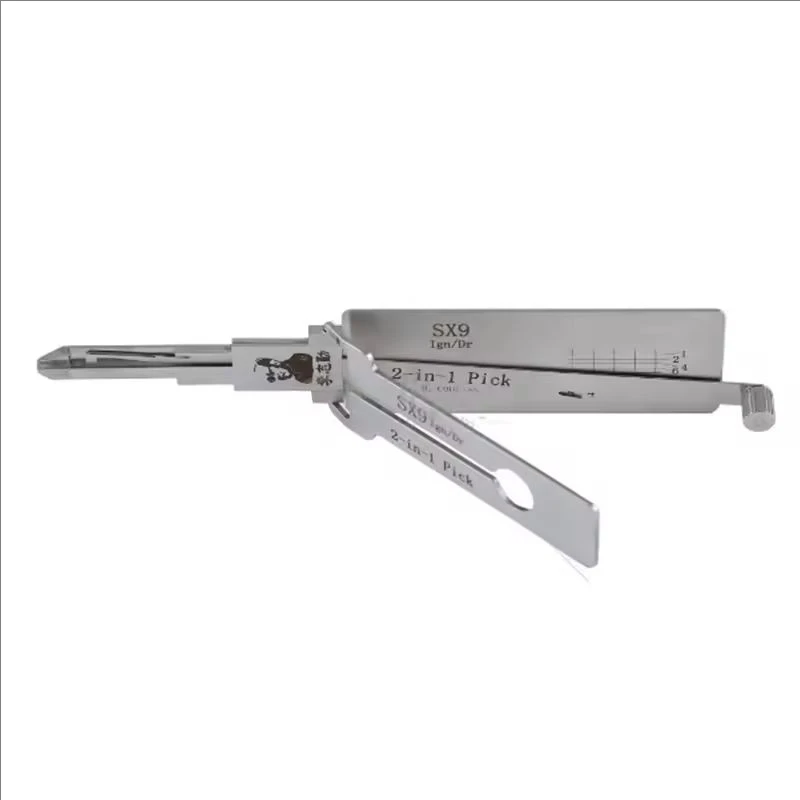 2026 NEW  Lishi 2 in 1 NSN14 NSN14reader NSN14ign for Renault v.2 SIP22 SSY3 for Suzuki-2020 SX9 TOY2 Track LOCKSMITH TOOL