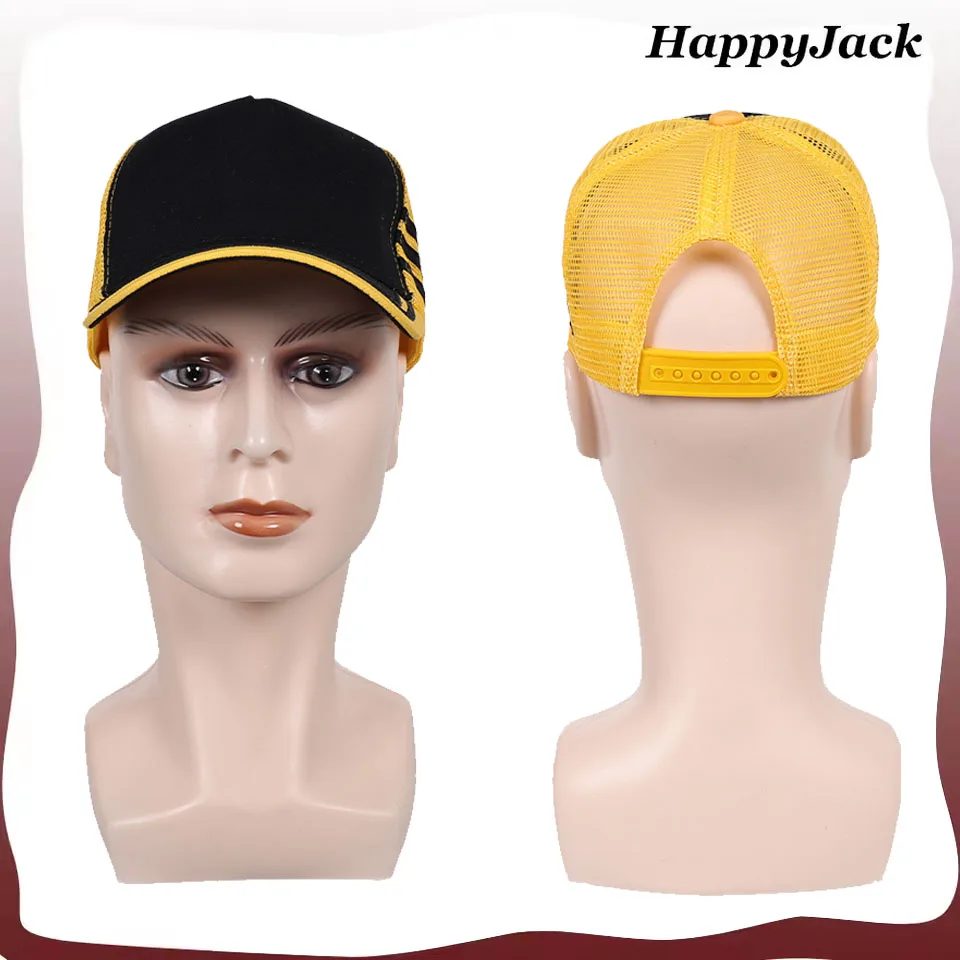 Dustin Henderson-Sombrero de Cosplay, gorra de béisbol, fantasía de película, sombreros para adultos, accesorios de disfraz de fiesta de Carnaval y Halloween