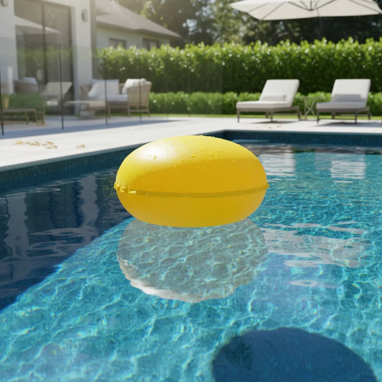 

Pool Cover Air Pillow Foliage Blocking Winter Pool Pillow Inflatable Cushion Cover Leak Proof Cold Protection for Outdoor