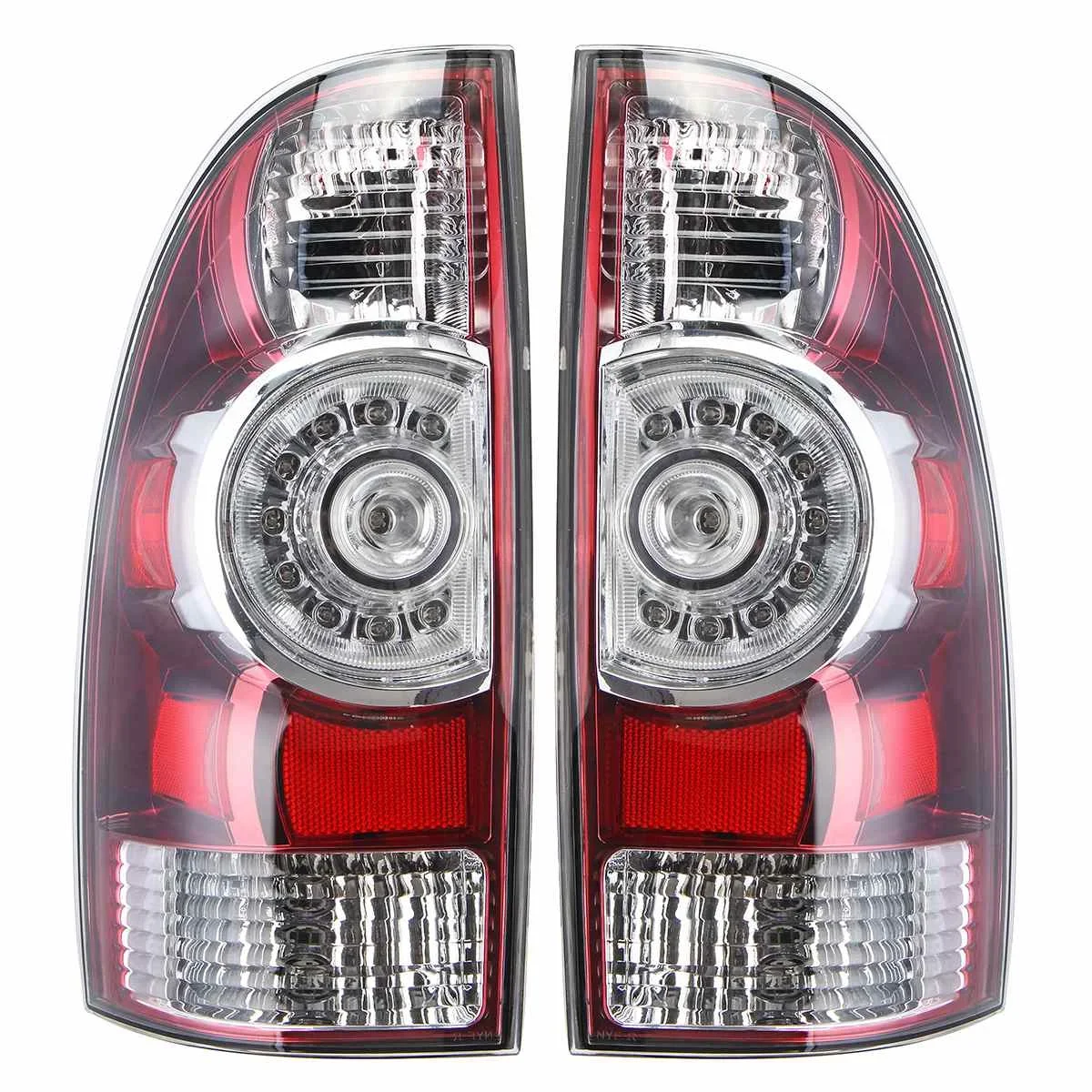 For Toyota Tacoma Pickup 2005-2015 LED Turn Signal Light Warning Lights Left/Right Car Rear Brake Lamp Tail Light