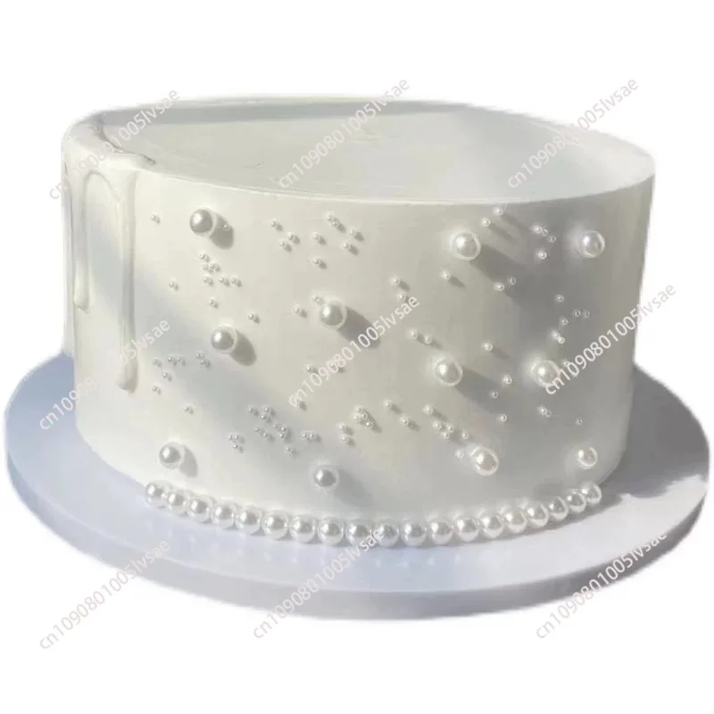 6/8 Inch Artificial Cake Simulation Cake Model Birthday Fake Cake Window Display Samples Shop Decor Photography Props