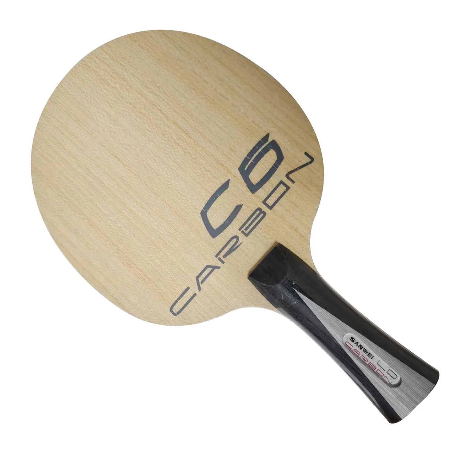 

SANWEI C6 LD CARBON Table Tennis Blade Racket (Koto + Balsa + Carbon OFF+) Original SANWEI C-6 Ping Pong Bat Paddle