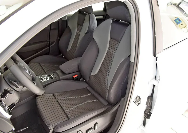 For Audi A3 8V 2013 2014 2015 2016 2017 2018 2019 2020 Custom Leather Car Seat Covers Interior Protector Accessories