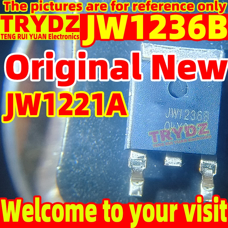 50-5pcs Original New JW1221A SOT23-6 / JW1236B TO-252