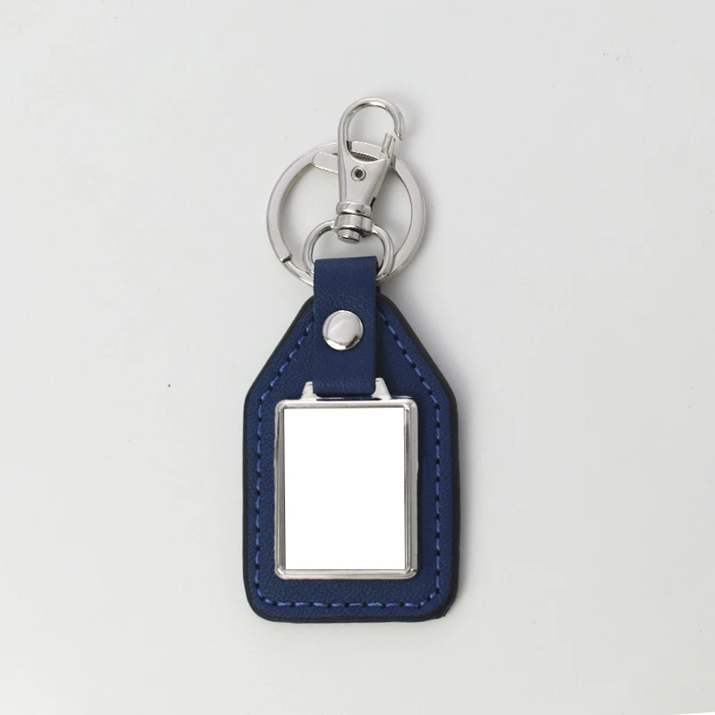 Custom PU Leather Keychains, Personalized Logo/Name/Design Gift