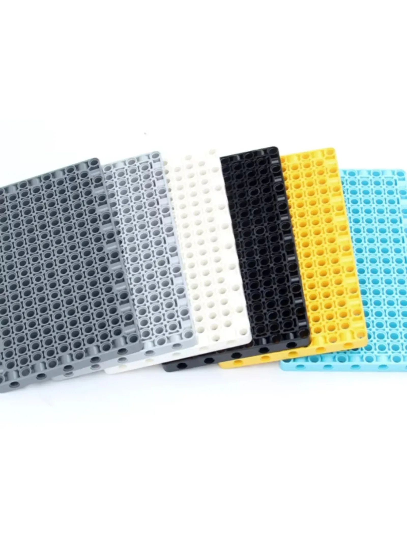 39369 Technical Building Beams Base Frame 11x19 High-Precision MOC Construction Blocks for STEM Education Engineering