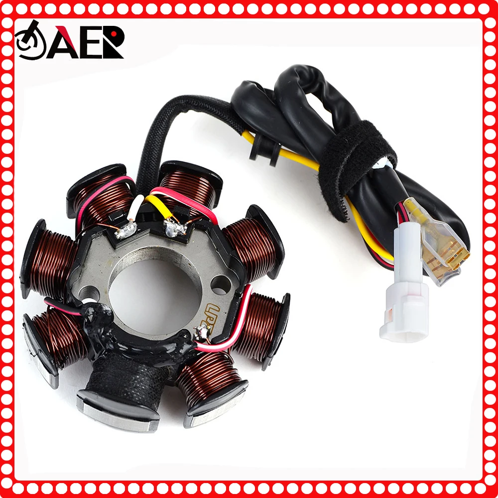 

Motorcycle Stator Coil for K-TM 530 EXC Champions Edition XC-W XCW EXC-R XCR-W 610 Crate 80039004000