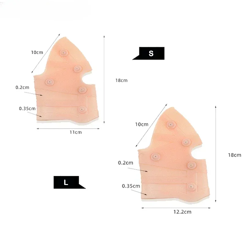 Terapia magnética joelho/nozelo/pulso almofada cinta suporte anti artrite alívio da dor reumatóide compressão patela massagem mangas