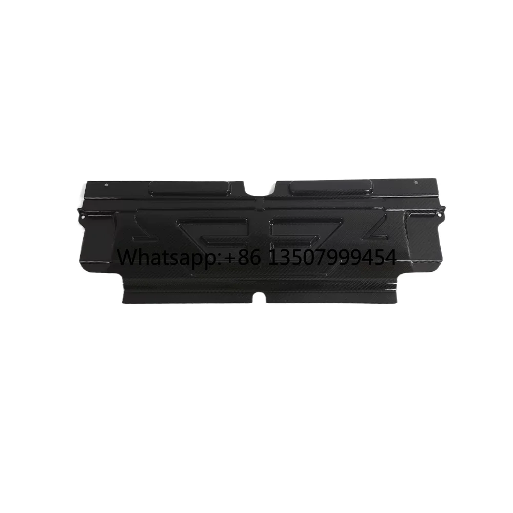 

Fitment G80 G82 Prepreg Dry Carbon Car Engine Plate Covers For 3 4series G M3 G G83 M4 2d 4-door 2021-2022