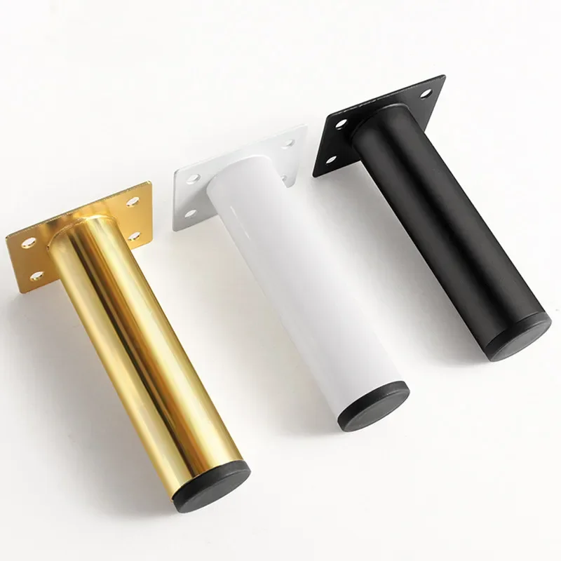 4Pcs/Set Thickened Support Feet Furniture Sofa Feet Coffee Table Telescopic Cabinet Feet Bathroom Cabinet Support Table Legs