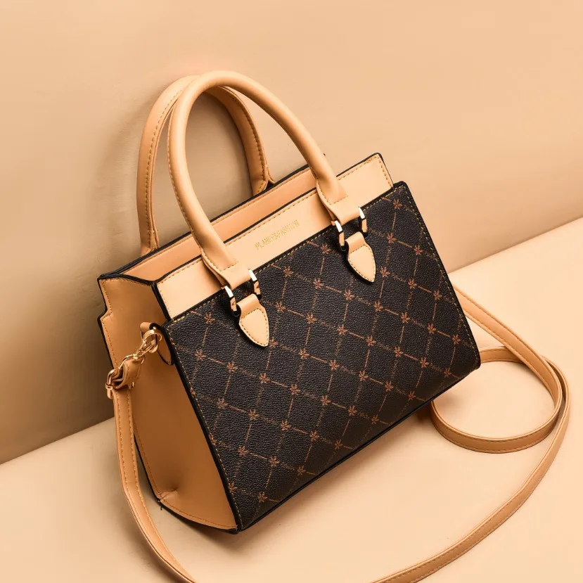 

Luxury Designer Exquisite Print Handbags Women Bags Vintage Shoulder Bags for Women Ladies Commute Totes Sac Bolsa Feminina