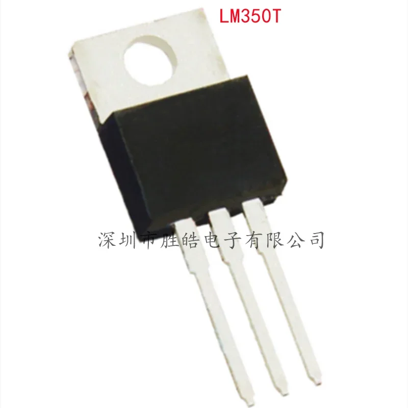 

(10PCS) NEW LM350T LM350 Adjustable Three-terminal Regulator Straight In TO-220 LM350T Integrated Circuit