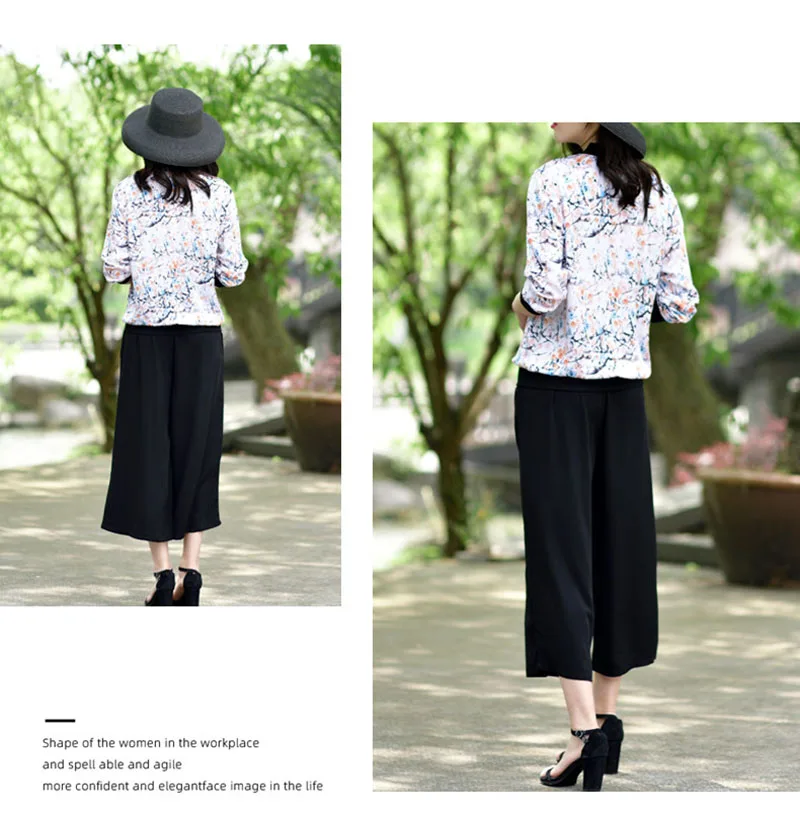 Cotton Women's Long Pants Loose Straight Pants in Simple Solid Color Casual Home Sleep Pants Cool and Breathable for Summer