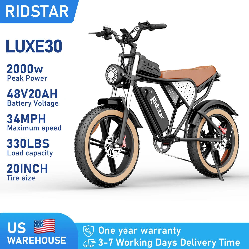 Ridstar Luxe30 Elec…