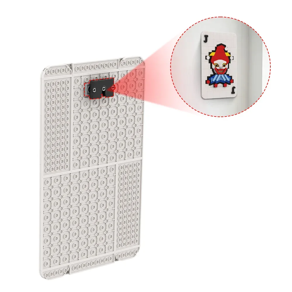 MOC Balatro Model Building Blocks Poker Joker Figure Card Party Tabletop Game Bricks Casual Puzzle Toys Adult Gift