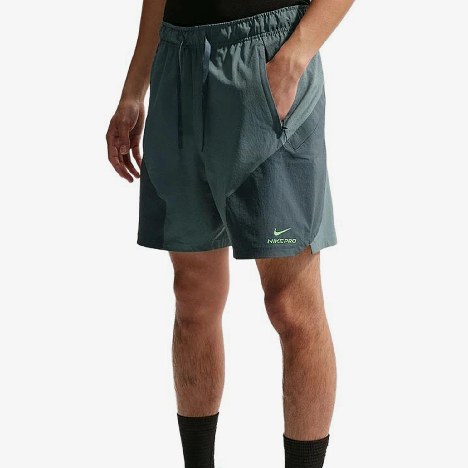 Nike genuine spliced lace up pocket casual shorts, new men's shorts IF2217-382
