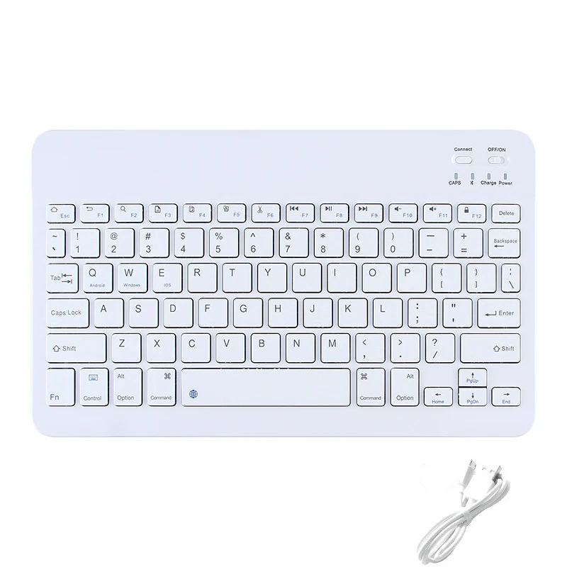 Teclado inalámbrico multilingüe español/ruso/coreano iPad Android