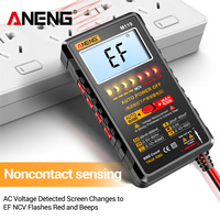 ANENG M119 Intelligent Multimeter  AC DC Voltage Meter DC Current Capacitance Resistance NCV Power Sensing 6000 Count Test Tools