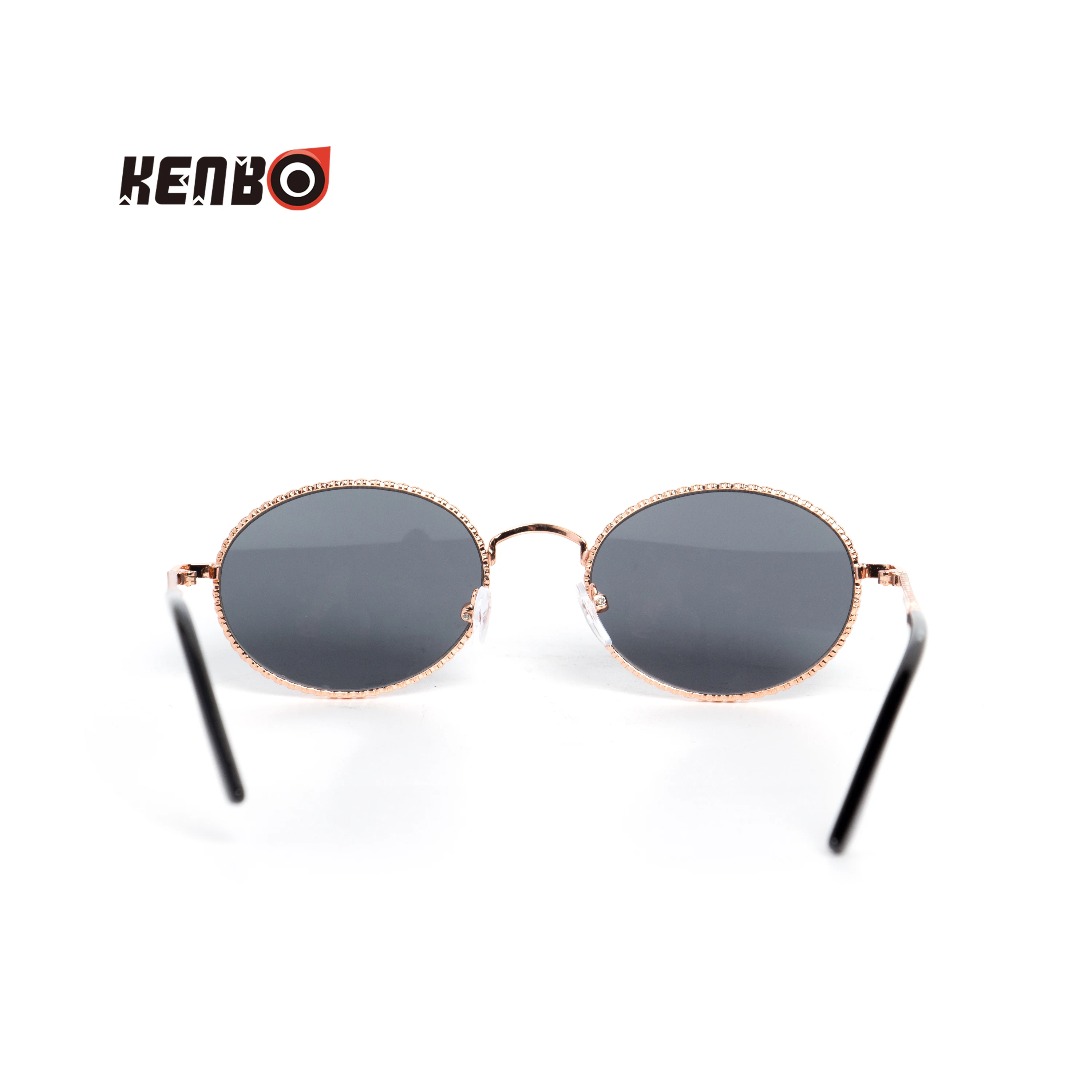 Kenbo Fashion Twist Frame Vintage Sunglasses Oval Frame Sun Glasses Design Retro UV400 Outdoor Luxury Eyewear For Women Men