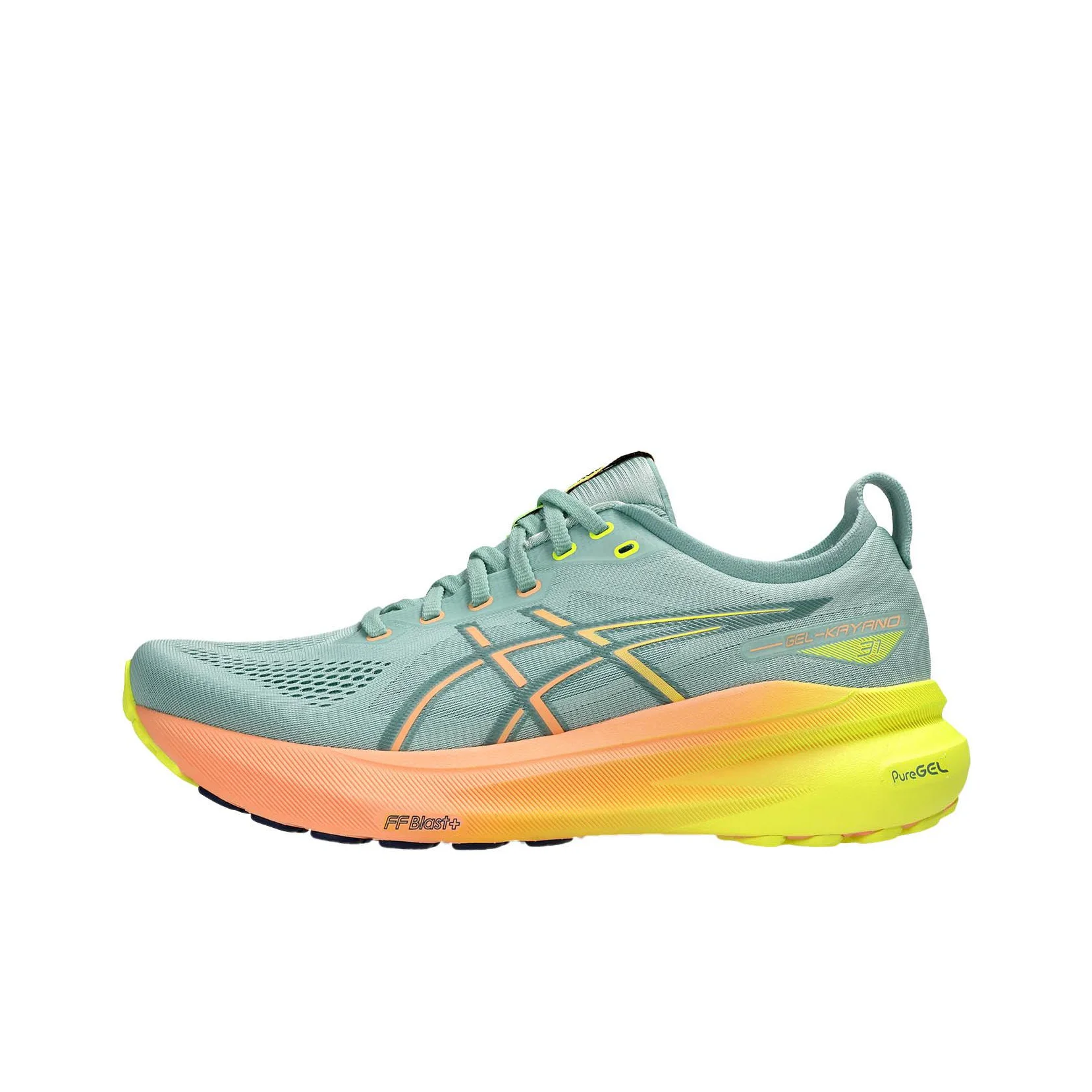 

ASICS Gel Kayano 31 Paris Light Celadon Safety Yellow 1011B929-750