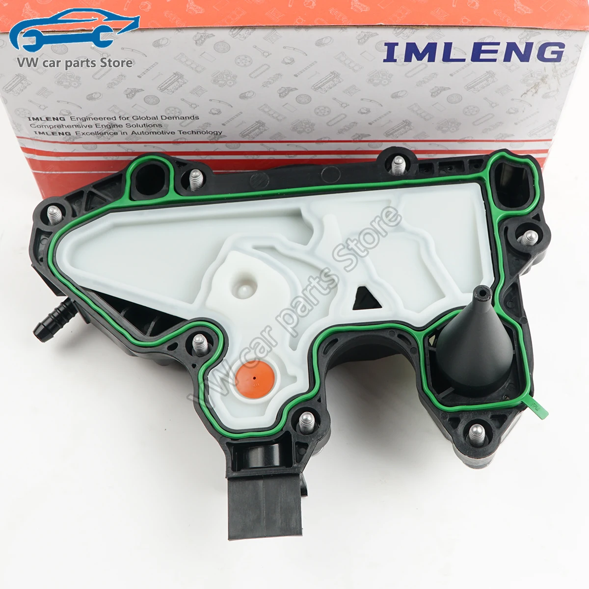 Separador de agua y aceite para coche, accesorio para EA888 GEN3 Seat Ateca Skoda Kodiaq Touran Scirocco AUDI A6 A5 A4 Q5 06K 103 495 AR, 06K103495