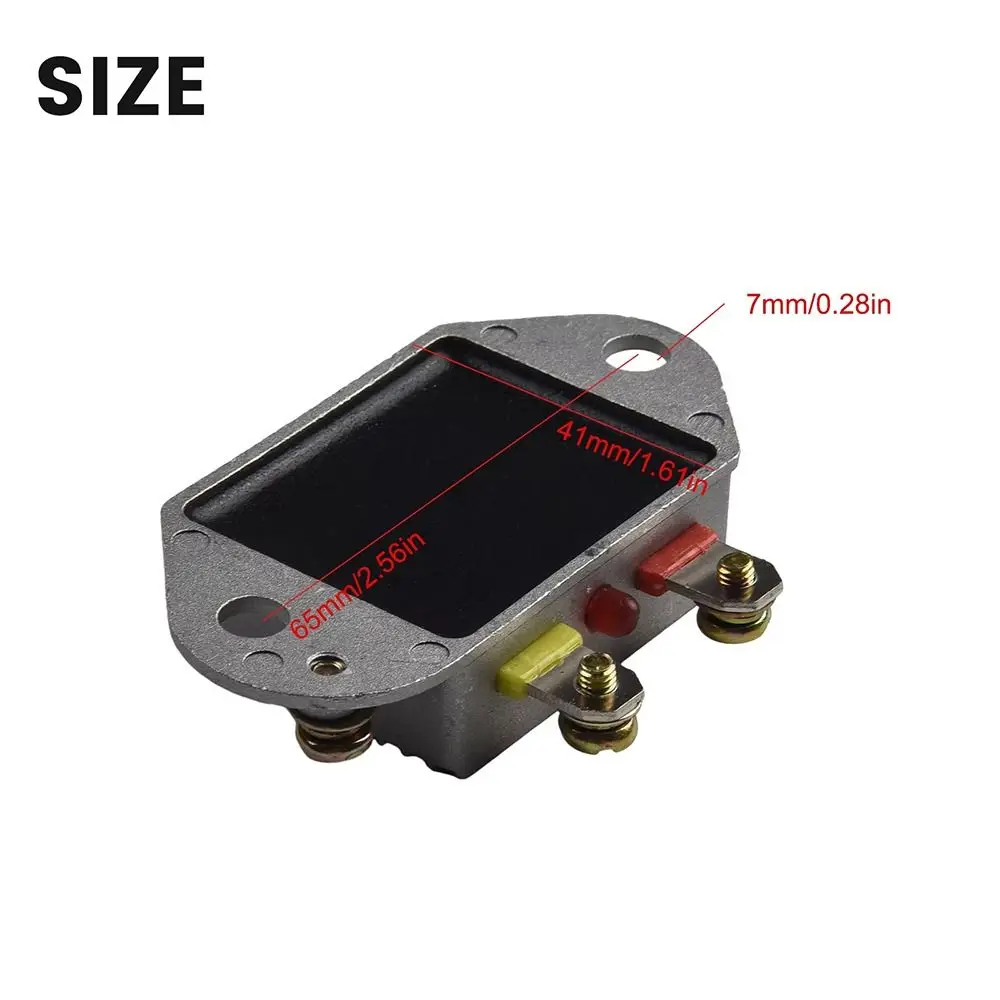 1Pcs JFT149F Generator Voltage Electronic Regulator Universal Charger Diesel Voltage Stabilizer Intelligent 12-14V 24-28V