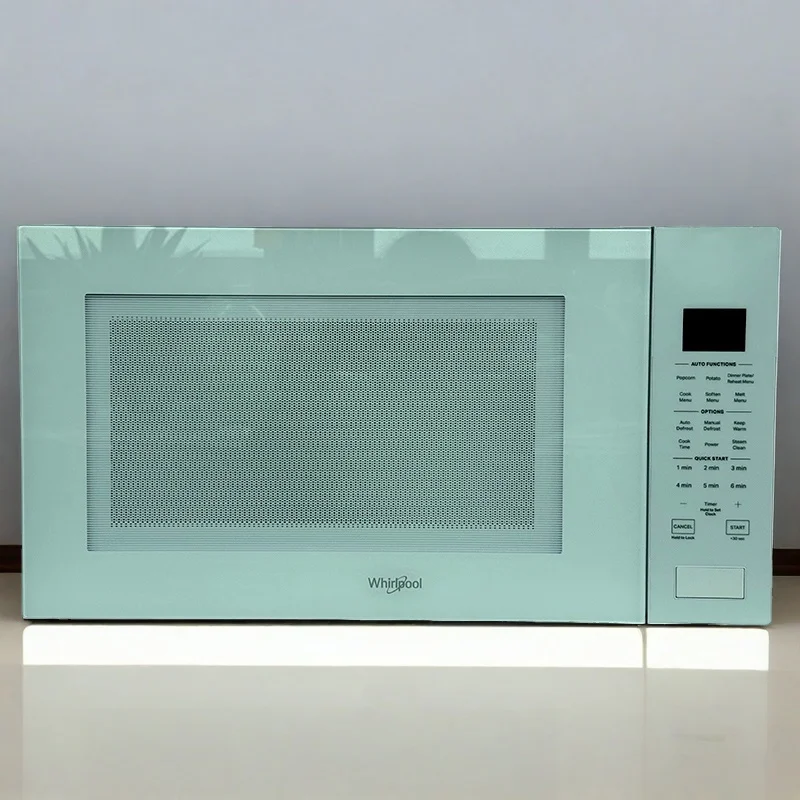 For Manakish 62L 2.0  Cu.Ft Large Capacity 1200W Commercial White Microwave Oven420mm Glass Turntable Household  Microwave Oven
