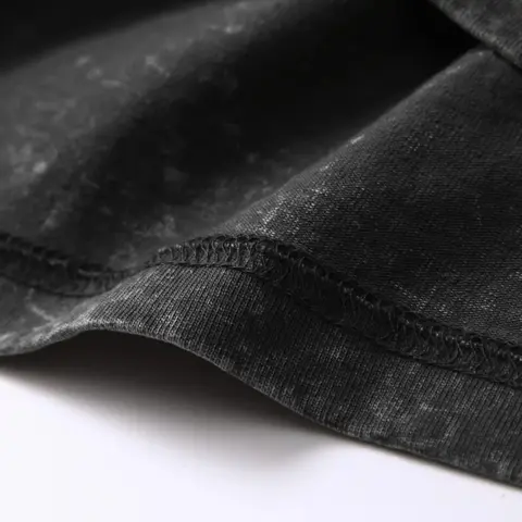 Kristen Jesus Tro Över Rädsla Bibelvers Tvättade T-shirts Herr Dam Mode Vintage Överdimensionerade T-shirts Harajuku Bomull T-shirt 10 best sales Carl 3 Essentials Hoodie - №5