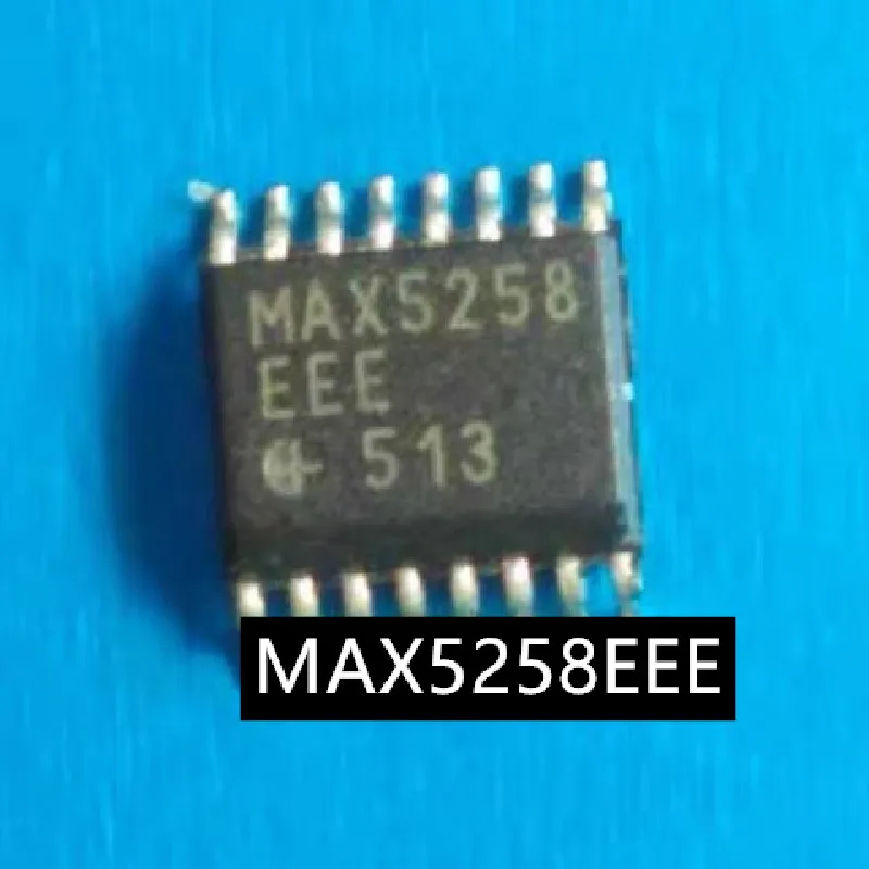 

Free shipping MAX5258EEE MAX5258 IC DAC 8BIT OCTAL 5V R-R 16-QSOP 10PCS/LOT