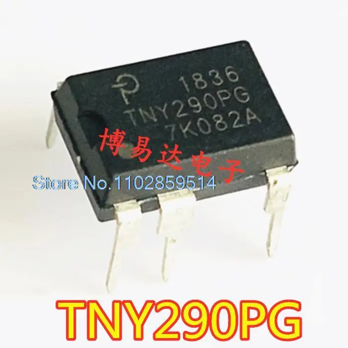 10 قطعة/الوحدة TNY290PG DIP7 TNY290 TNY290PN