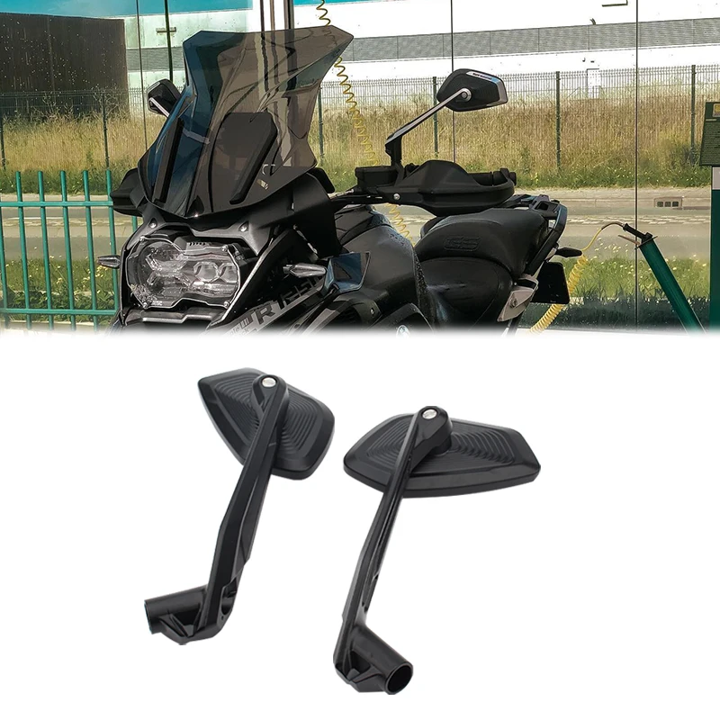 

Universal 8MM/10MM Rearview Mirror For BMW R1300GS R1200GS ADV S1000XR F900R/XR F850GS F750GS R 1300GS Accessories Side Mirror