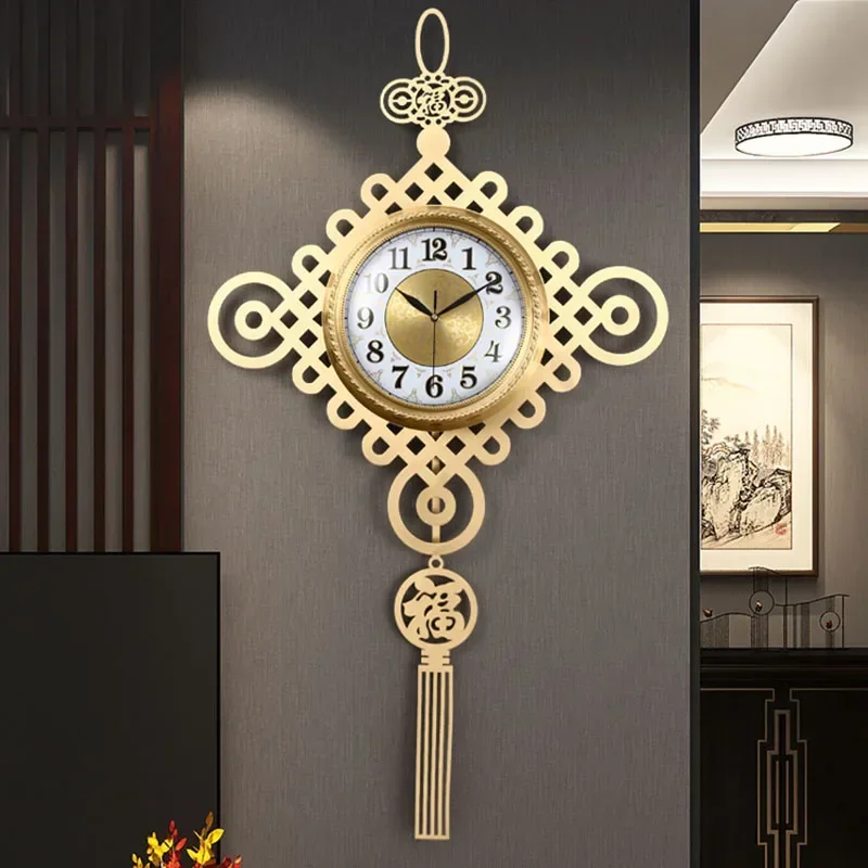 

Vintage Large Digital Clock Wall Home Decor Gold Luxury Creative Wall Clock New Design Relogio Parede Room Decortion Items