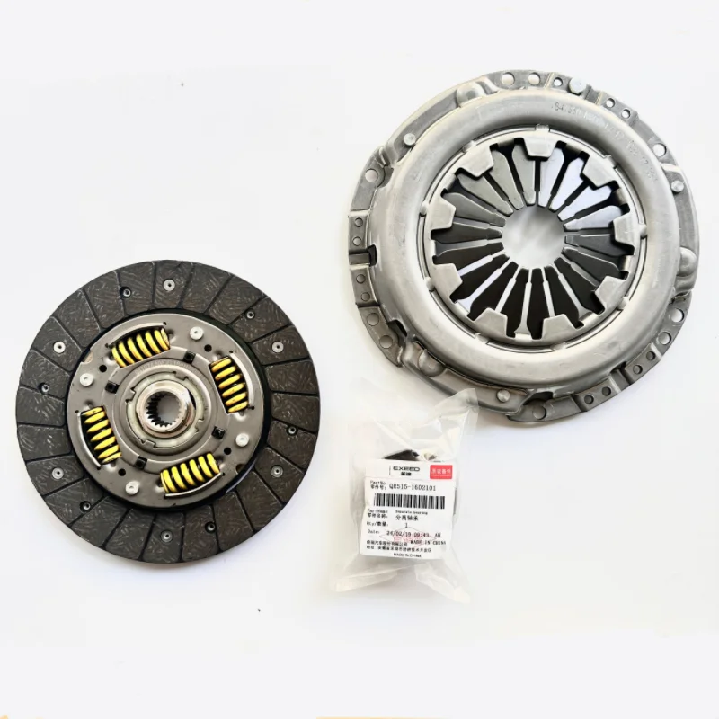 Clutch Kit Clutch Disc Plate Throw Out Bearing  for Renli Chery 477 1500 Go Kart Buggy Adrenaline A11-1601030AD A13-1601020