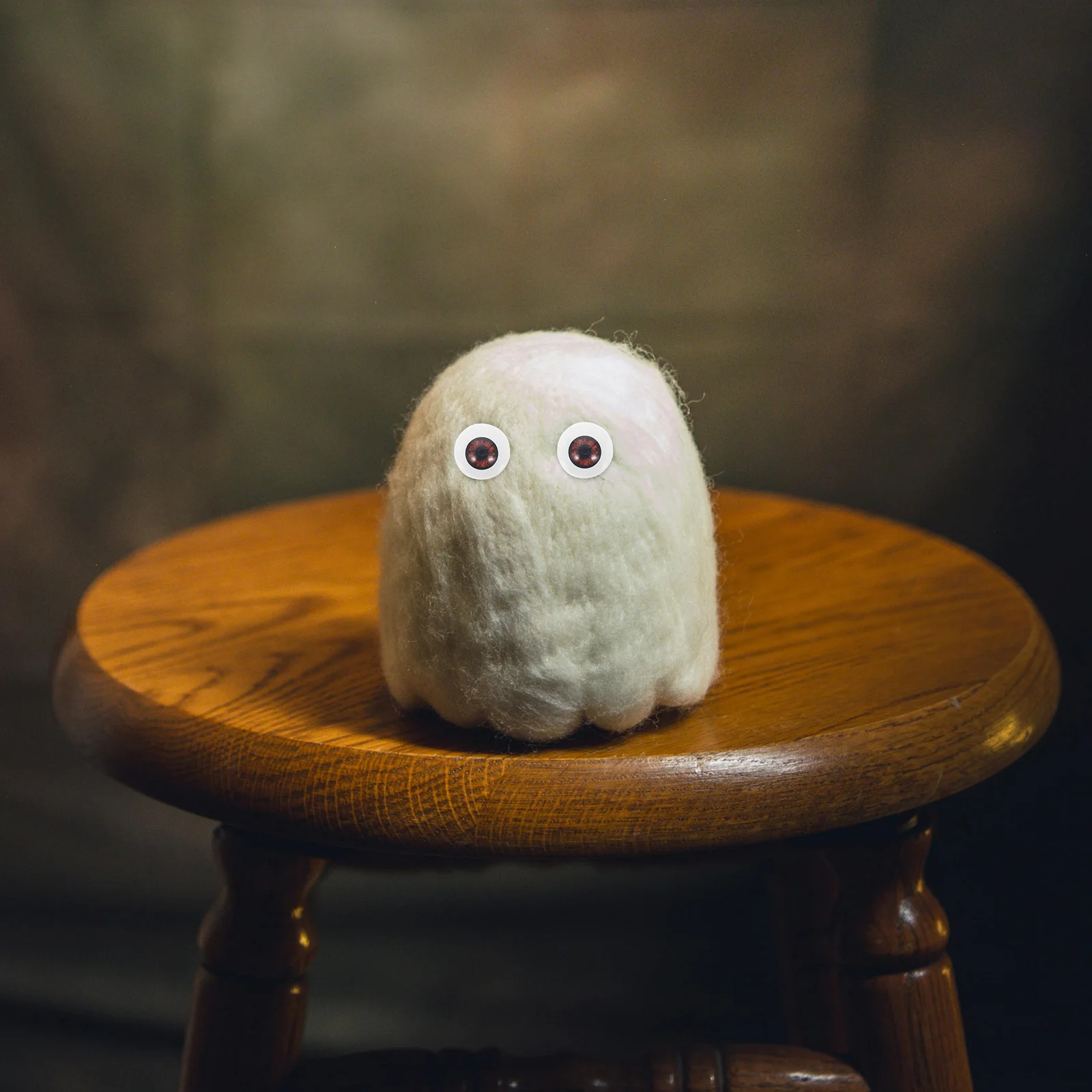 

3Pairs 22mm Acrylic Half Eyeballs Realistic Fake Eyes for Cosplay Masks Halloween Horror Props Puppet Craft Eyes