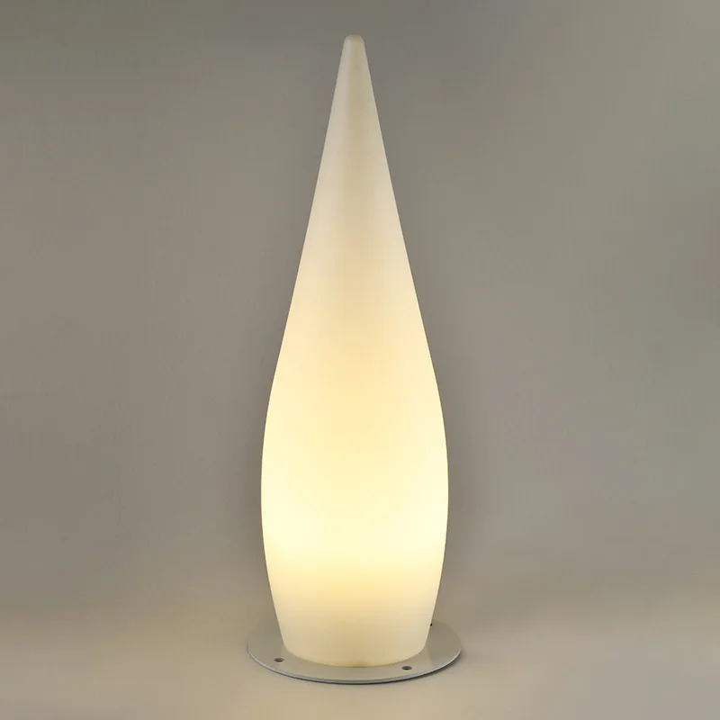 Water drop outdoor floor lamp waterproof decorative atmosphere light Internet celebrity restaurant homestay luminous guide light
